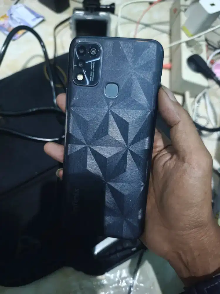 Infinix hot 11 play 4/64 normal lancar no kendala