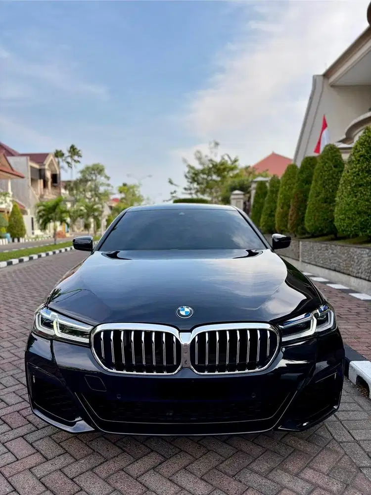BMW 520i Msport 2023 nik 2022 warranty jual 320i f30 g30 330i