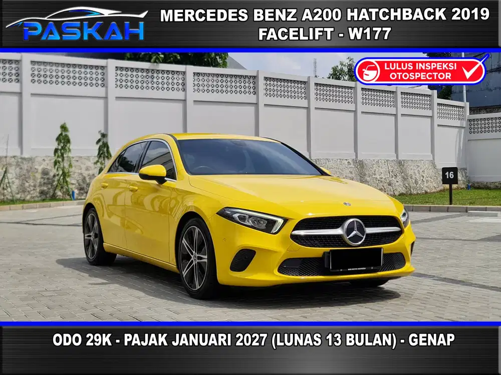 HatchBack KM=29k Tax=26 Mercedes Benz A 200 2019 hatch back a200 2019