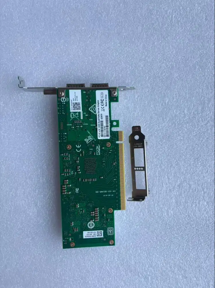 CARD INTEL 100G Menghubungkan Server ke Jaringan dengan Kecepatan 100G