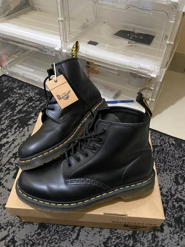 Dr Martens Icons 101 YS - Black Smooth