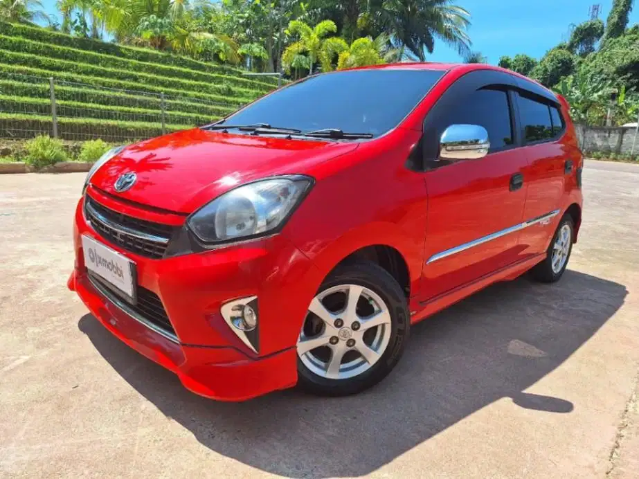 DP MURAH TOYOTA AGYA 1.0 G TRD SPORTIVO BENSIN MT 2016 KTRH