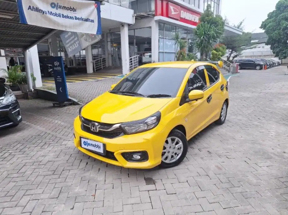 LOW DP Honda Brio Satya 1.2 E Bensin-AT 2021 BRT