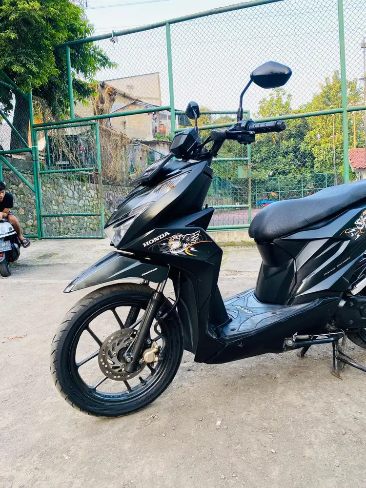 Honda All New Beat street 110cc pgm_fi Tahun 2022