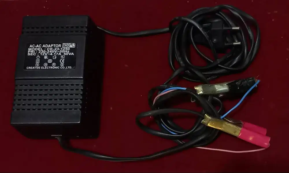 Adaptor Model CE-23-1250,12Volt 4,17Amp,untuk Charge Aki,PSU,murah,NET