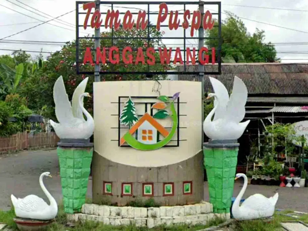 ❤️Rumah Murah Hitung Tanah Butuh Cepat Laku Taman Puspa Anggaswangi Sukodono