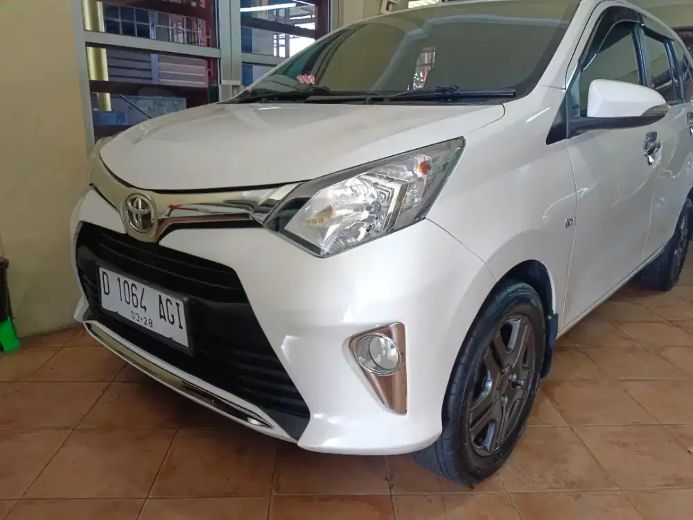 Bismillah numpang jual T. Calya G 2018 putih no D.