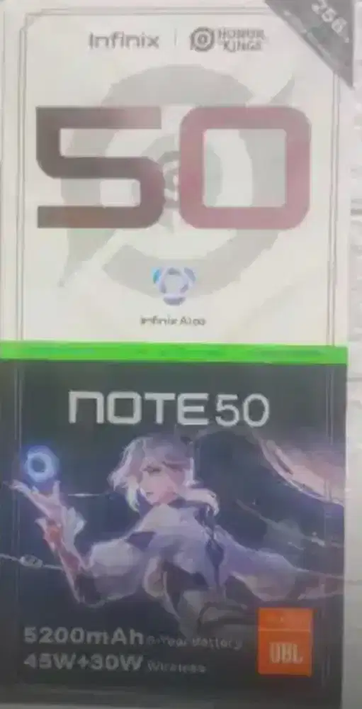 Di jual HP infinix note 50 8+5/256