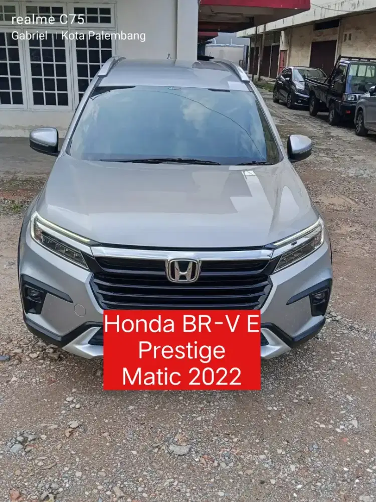 Honda Brv Prestige Matic 2022