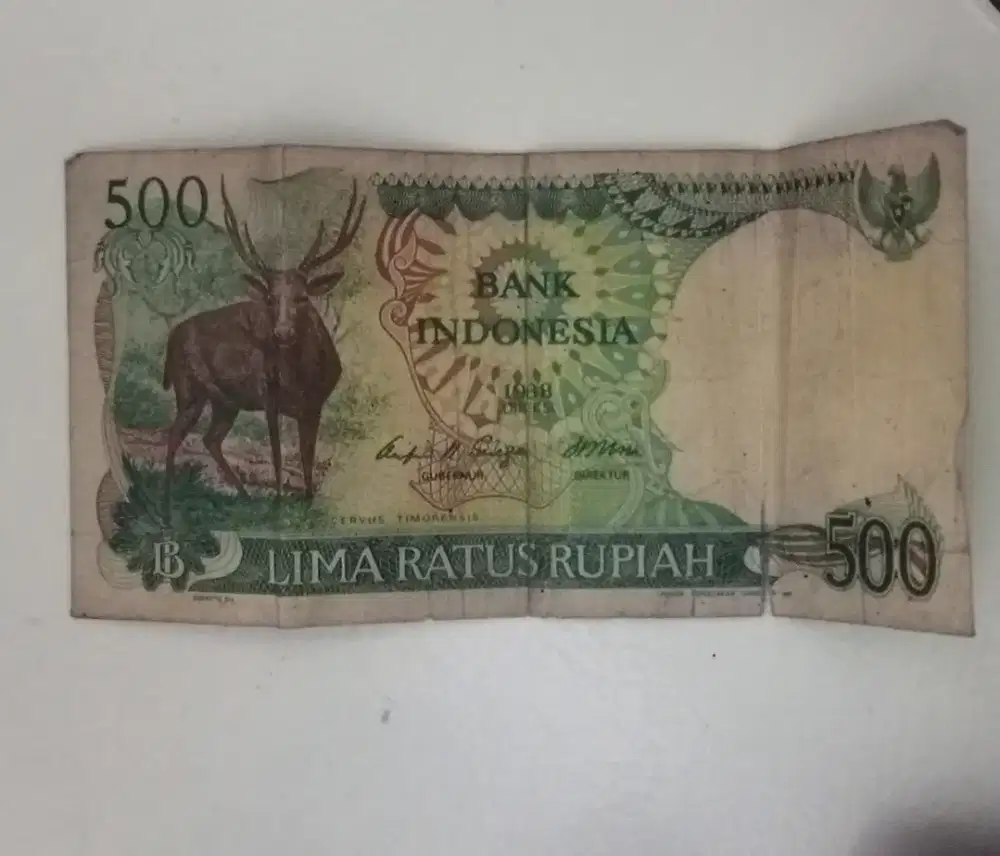 Uang kertas kuno 500
