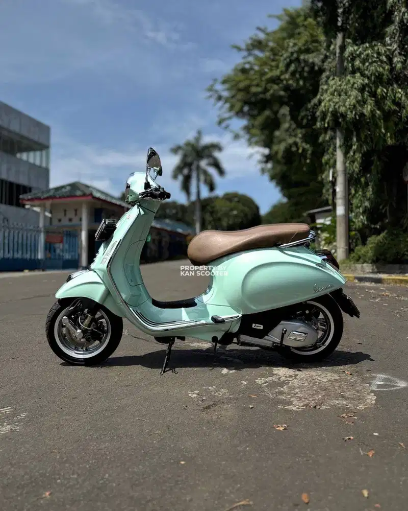 JUAL MURAH VESPA PRIMAVERA 150 IGET ABS FACELIFT 2022 MULUS