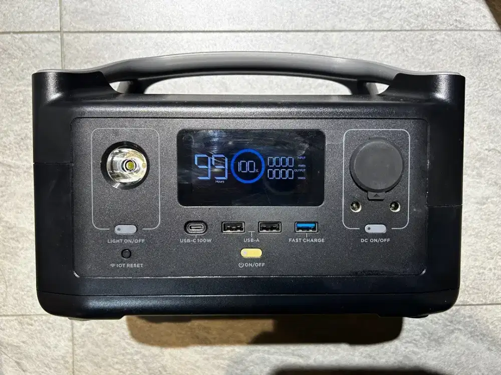 EcoFlow Portable Power Station River Genset Generator Listrik