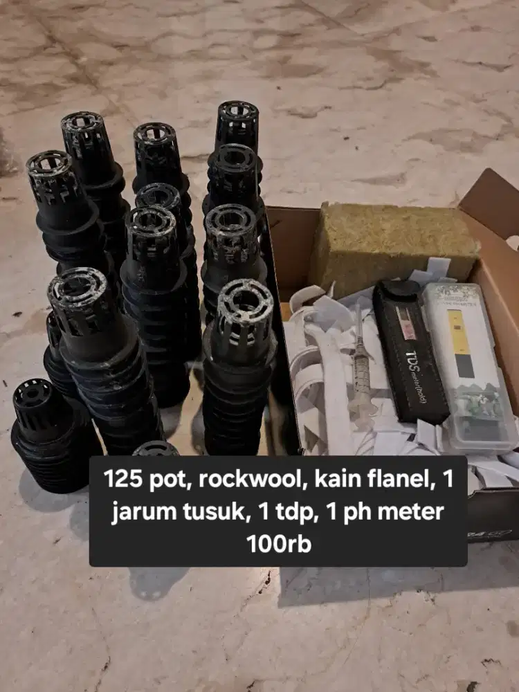 Hidroponik set untuk pemula