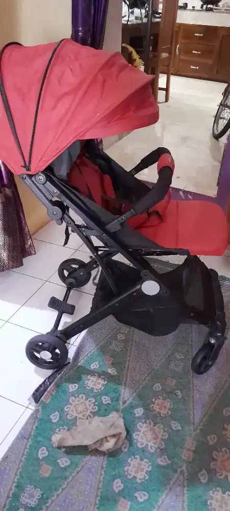 Stroler fasifik mulus cabin size