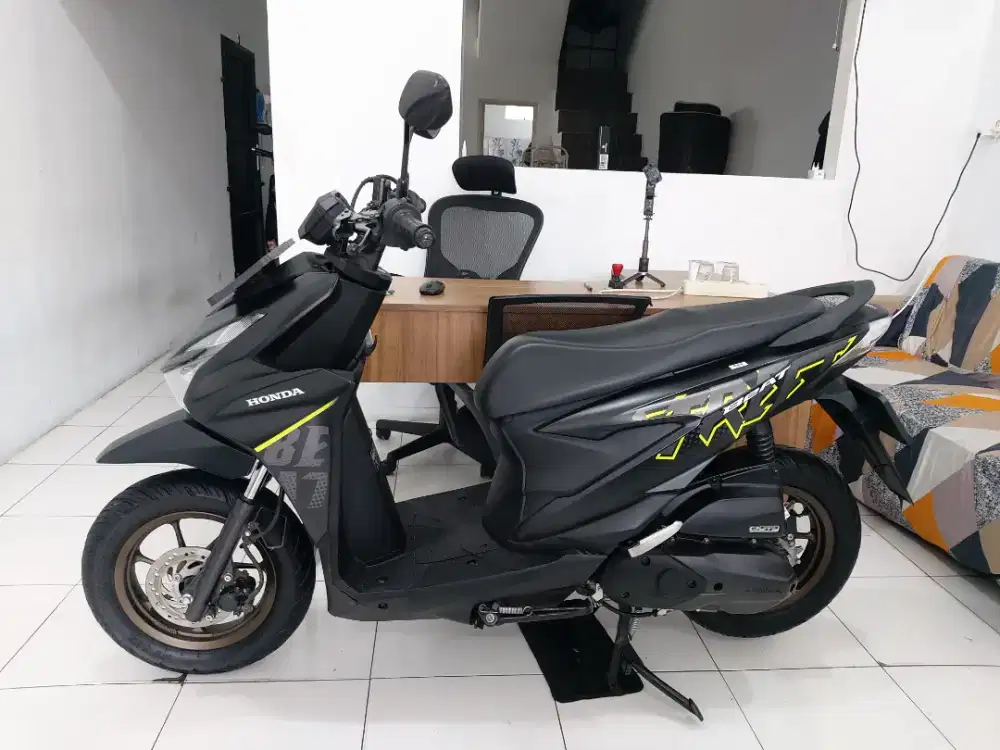 HONDA NEW BEAT STREET 110CC THN 2024 PAJAK PANJANG