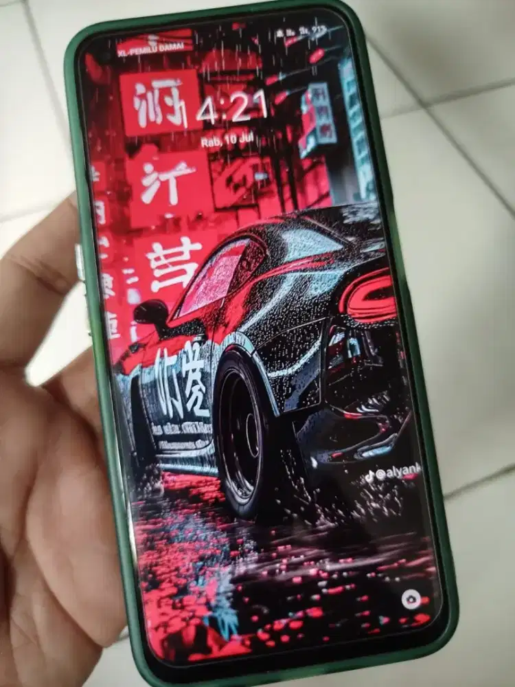 Real men 8i ram 4/64gb HP charger minus