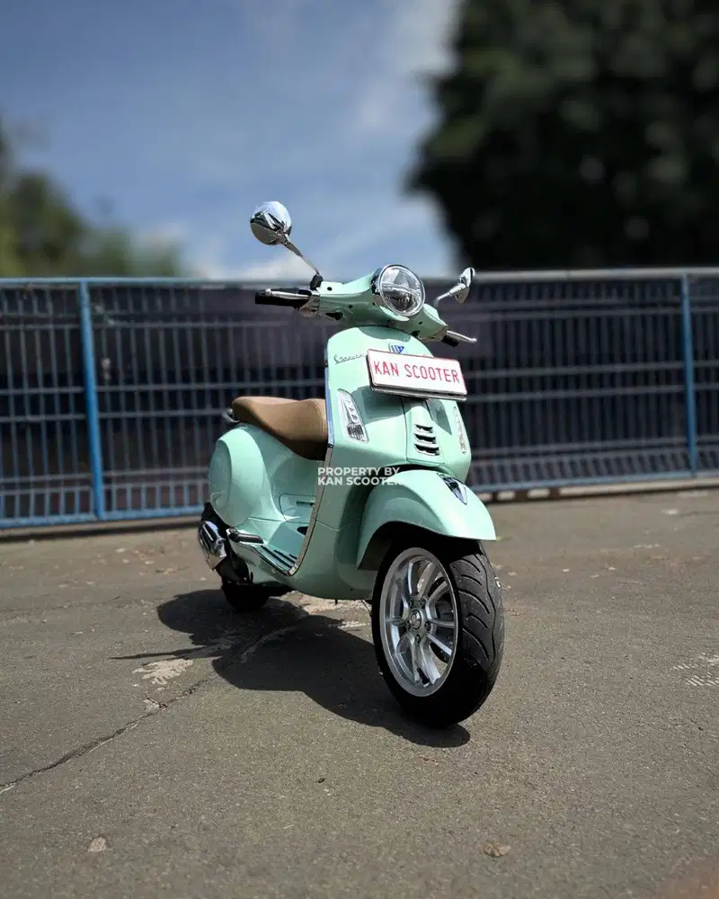 VESPA PRIMAVERA 150 IGET ABS FACELIFT 2022 NO MINUS