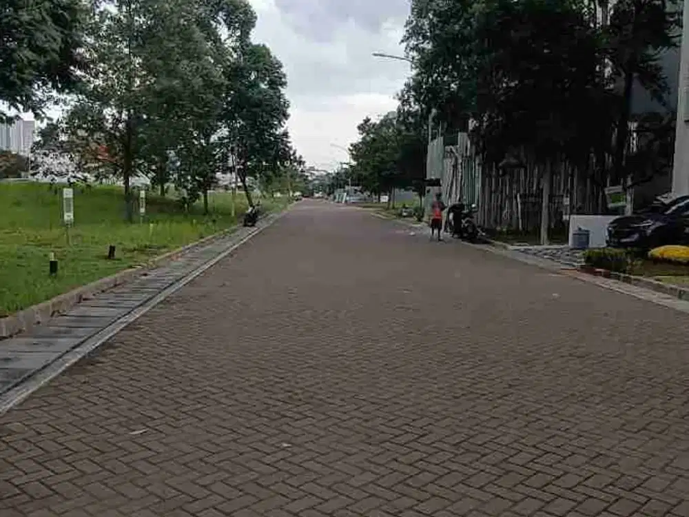Tanah Kavling 200m² di Cluster Sonata, Golf Island PIK
