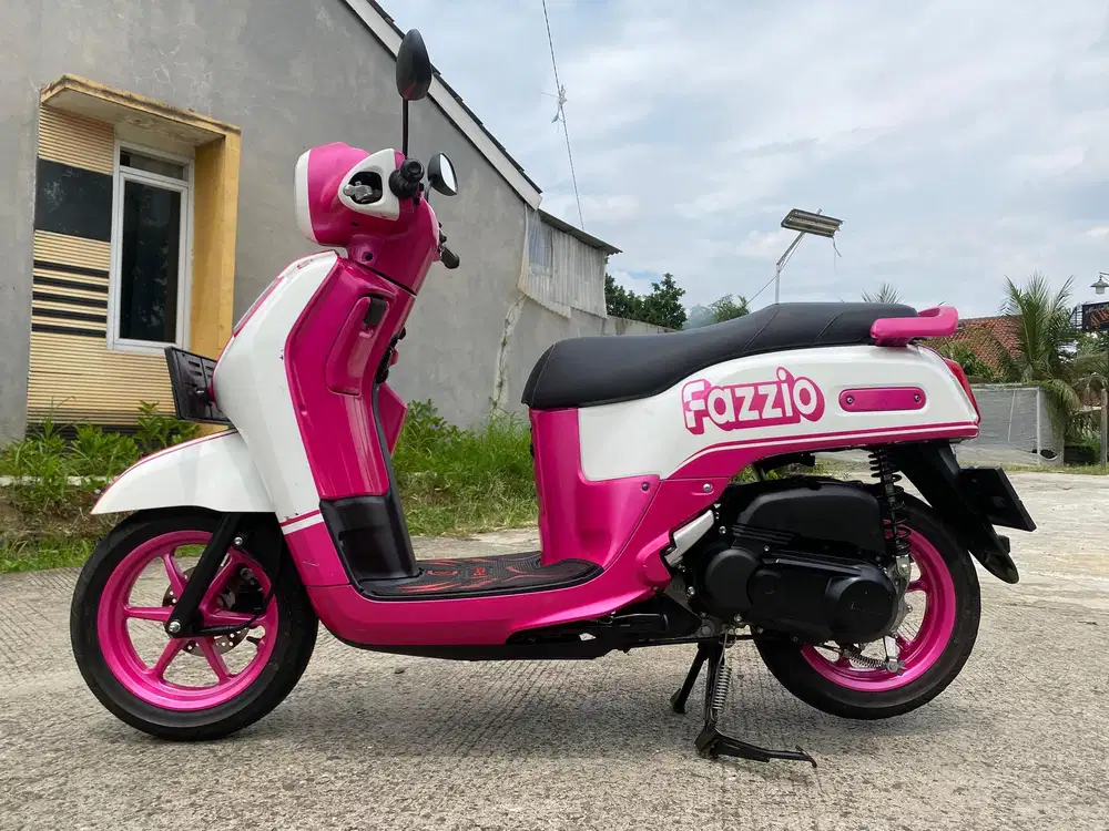 58@:DP:500RB B DKI FAZZIO LUX COSTUM