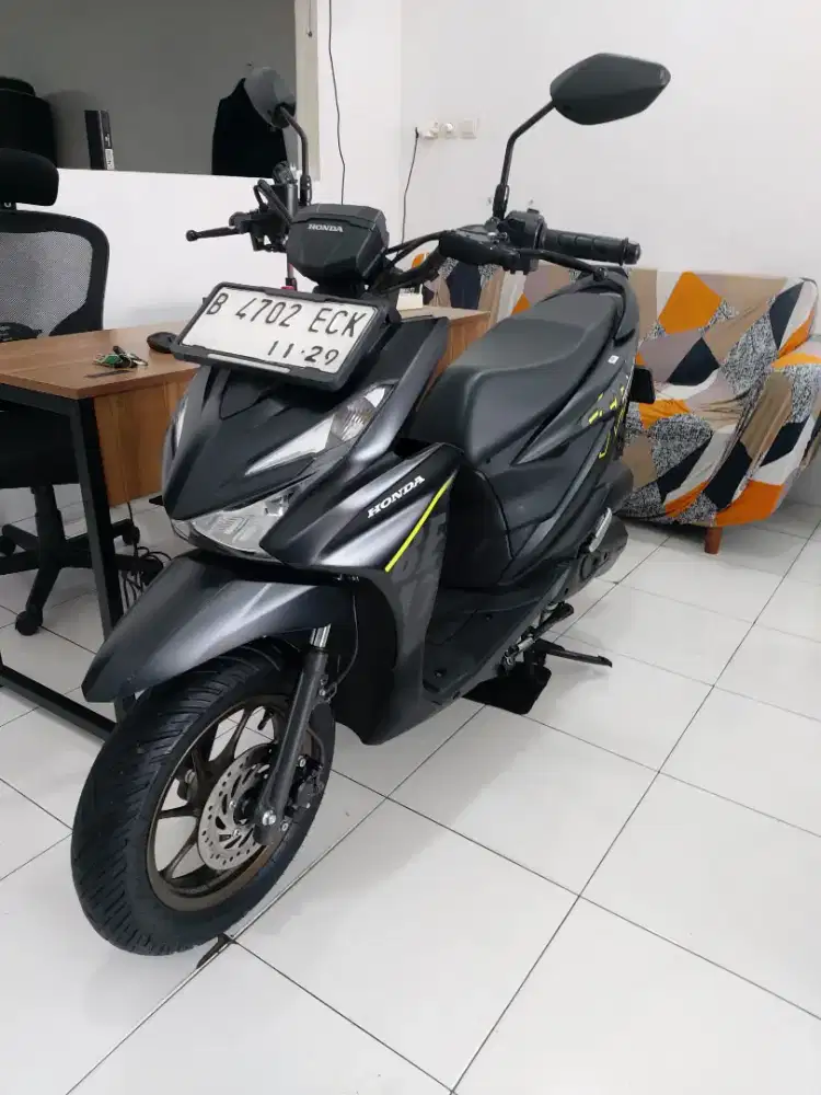 HONDA NEW BEAT STREET 110CC THN 2024 PAJAK PANJANG