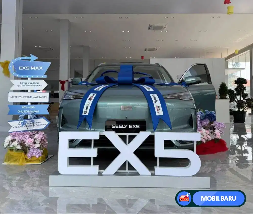 [Mobil Baru] GEELY EX5 MAX ( CBU )