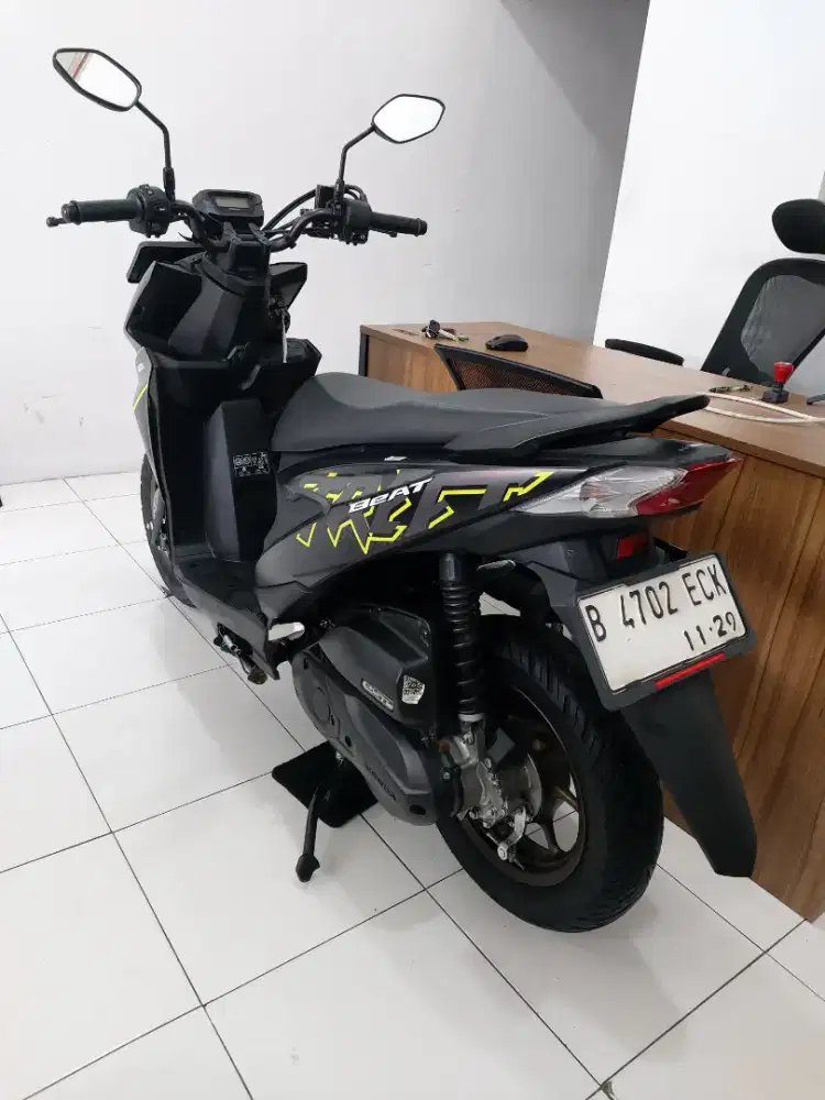 HONDA NEW BEAT STREET 110CC THN 2024 PAJAK PANJANG