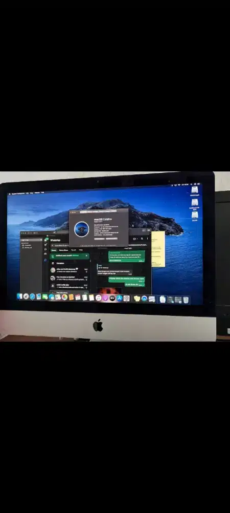 Imac 2012 macOS catalina