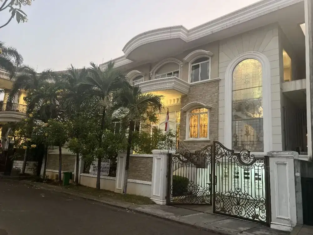 rumah bukit gading Mediterania kelapa gading jakarta utara  full furnished