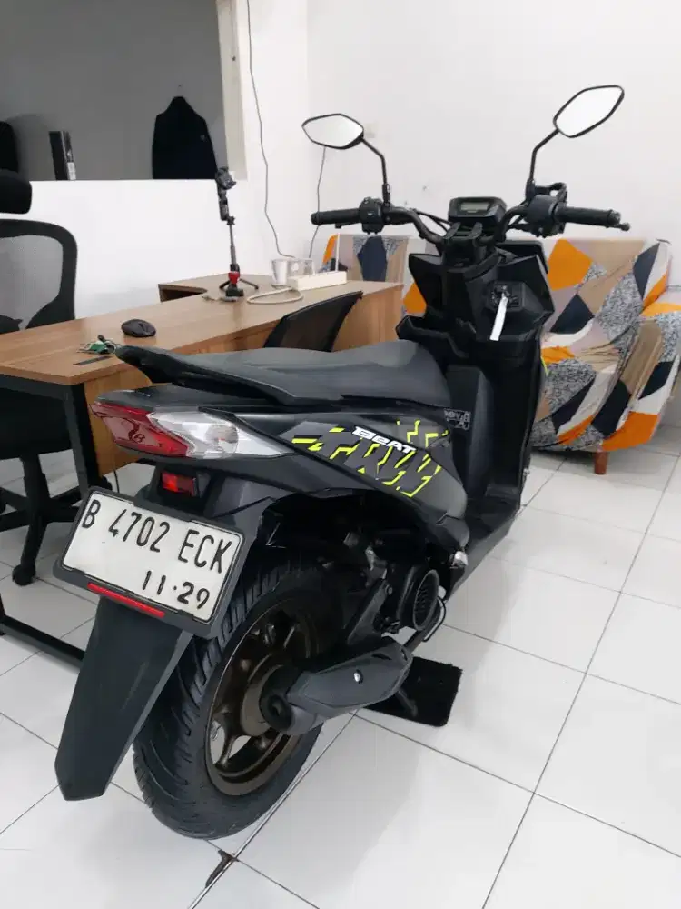 HONDA NEW BEAT STREET 110CC THN 2024 PAJAK PANJANG