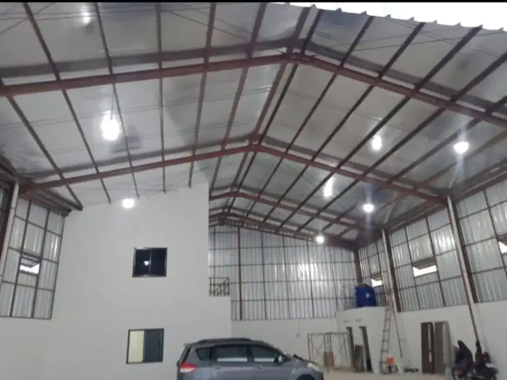 DIjual/Disewakan Gudang Siap Pakai Ada Kantor di Pasar Kemis Sukamantri Tangerang