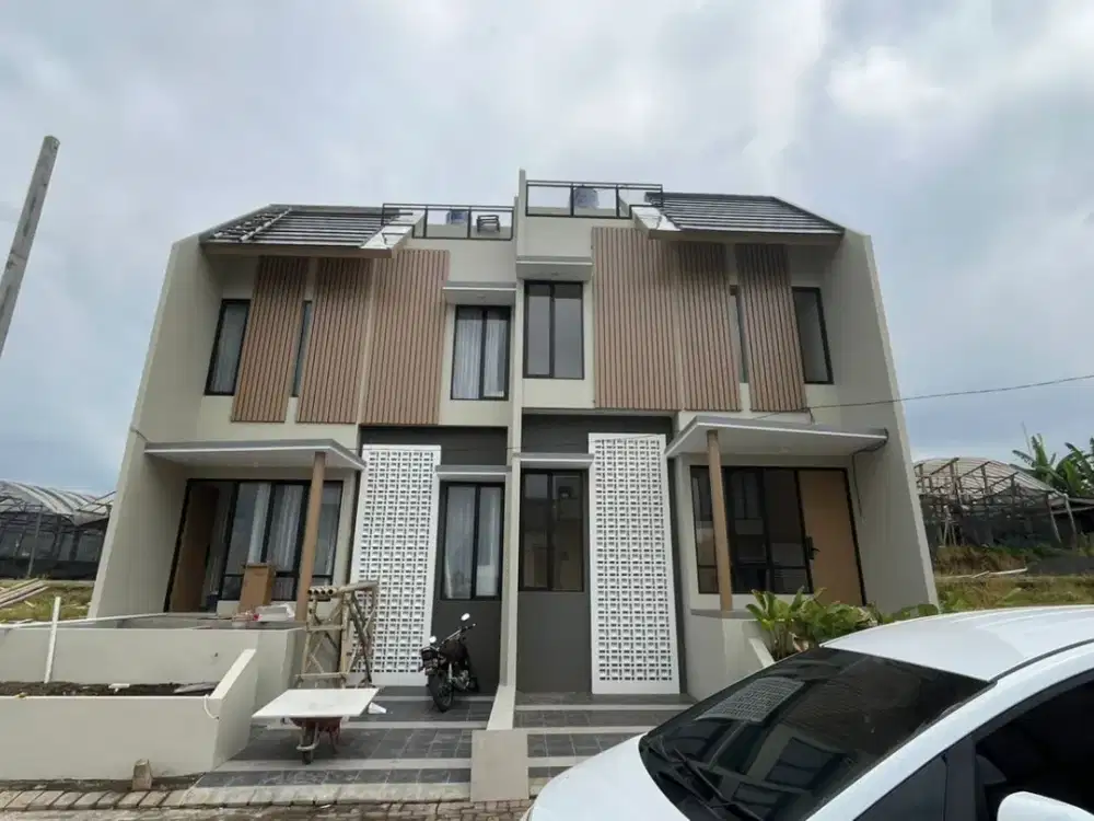 Dijual Villa Eksklusif Batu Suasana Tenang & Sejuk harga