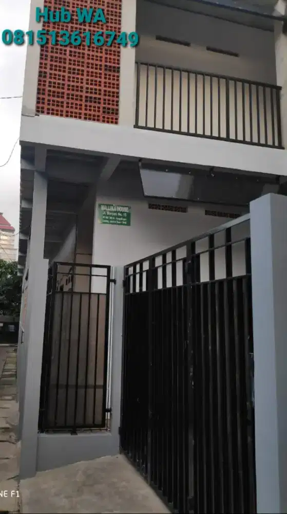 DIKONTRAKKAN 1 PETAK DIPENGGILINGAN, CAKUNG STRATEGIS