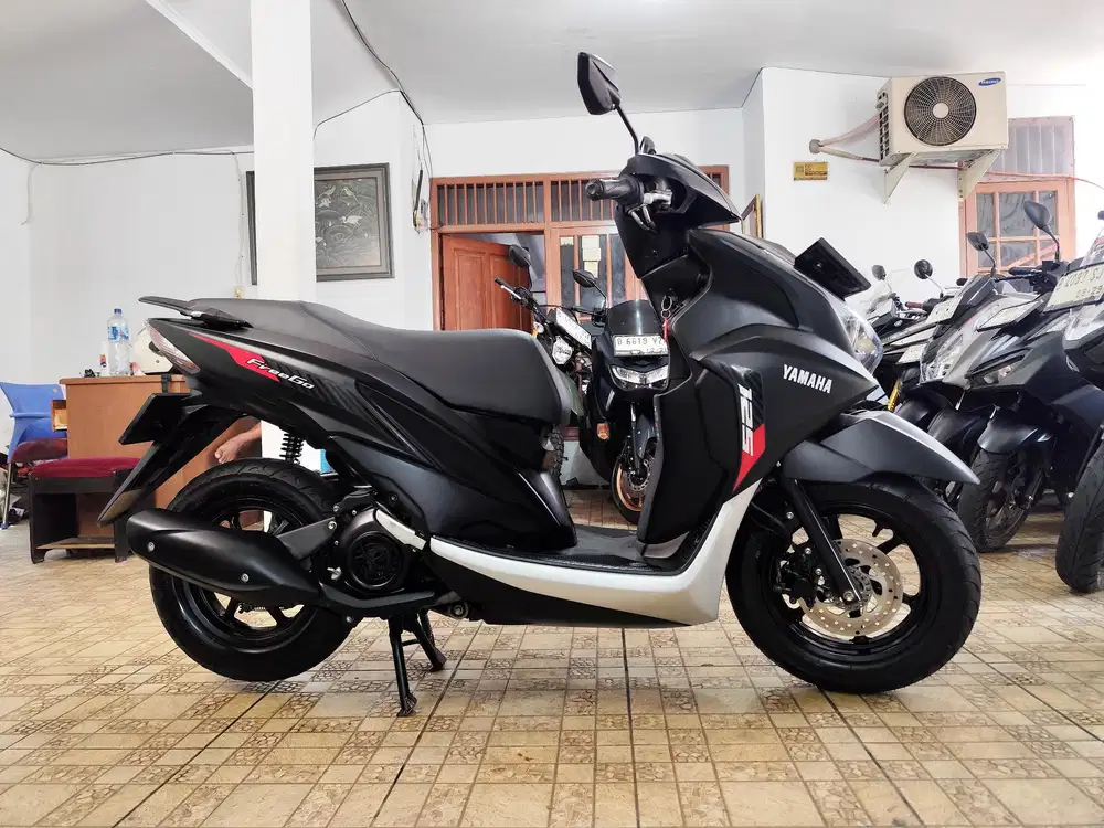 YAMAHA FREEGO 2023 BLN 12 MULUS PAJAK PANJANG