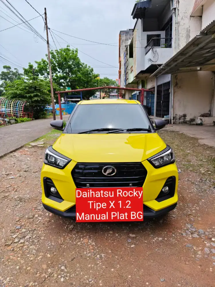 Daihatsu Rocky Manual 2022