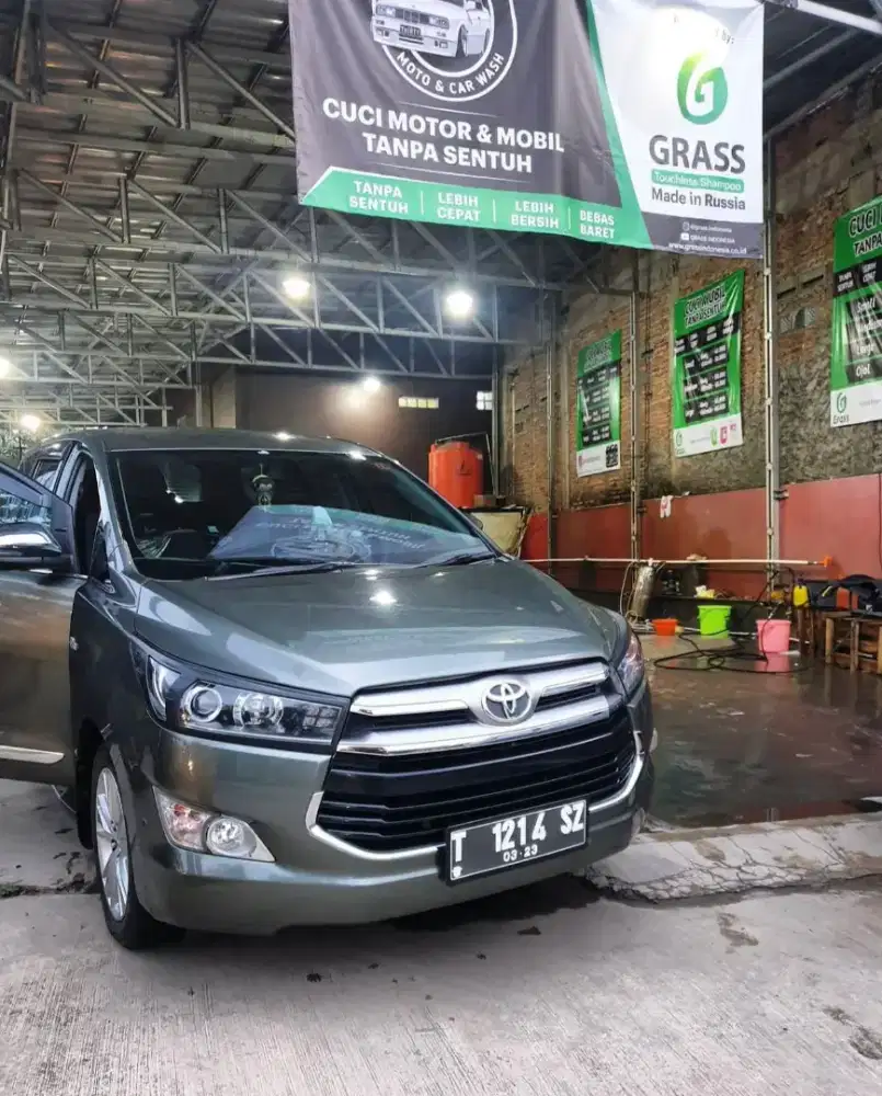 Di jual tanah beserta Cucian mobil dan motor
