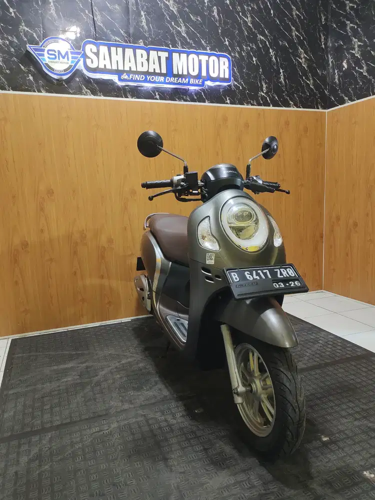 SCOOPY STYLISH TH 2021 SIAP PAKAI