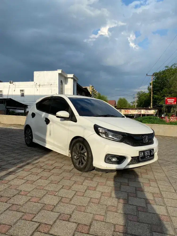 Honda Brio Rs manual 2021