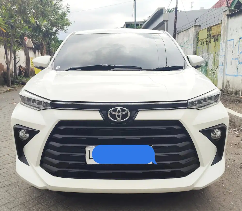 Avanza 1.5 G Manual 2022 Putih