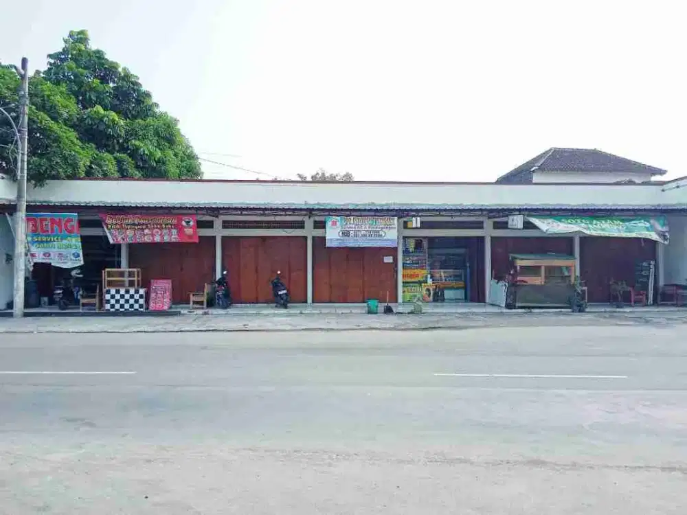 Ruko + Pemancingan Aktif & Menguntungkan di Waduk Cengklik – Lokasi Utama!