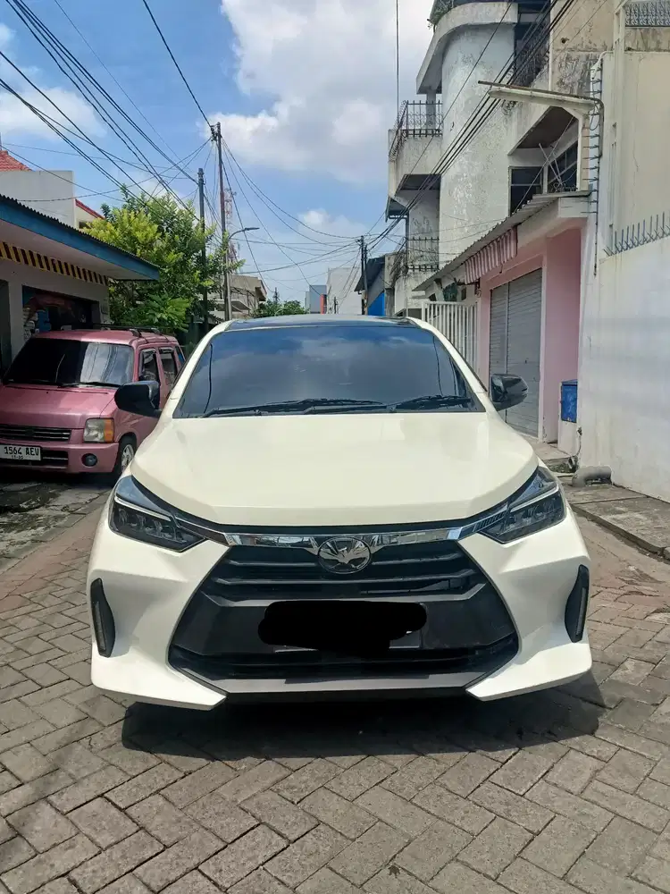 TOYOTA ALL NEW AGYA 1.2 G MT 2023
