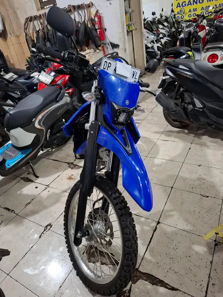 Yamaha Wr 155cc 2024 Biru plat Dp
