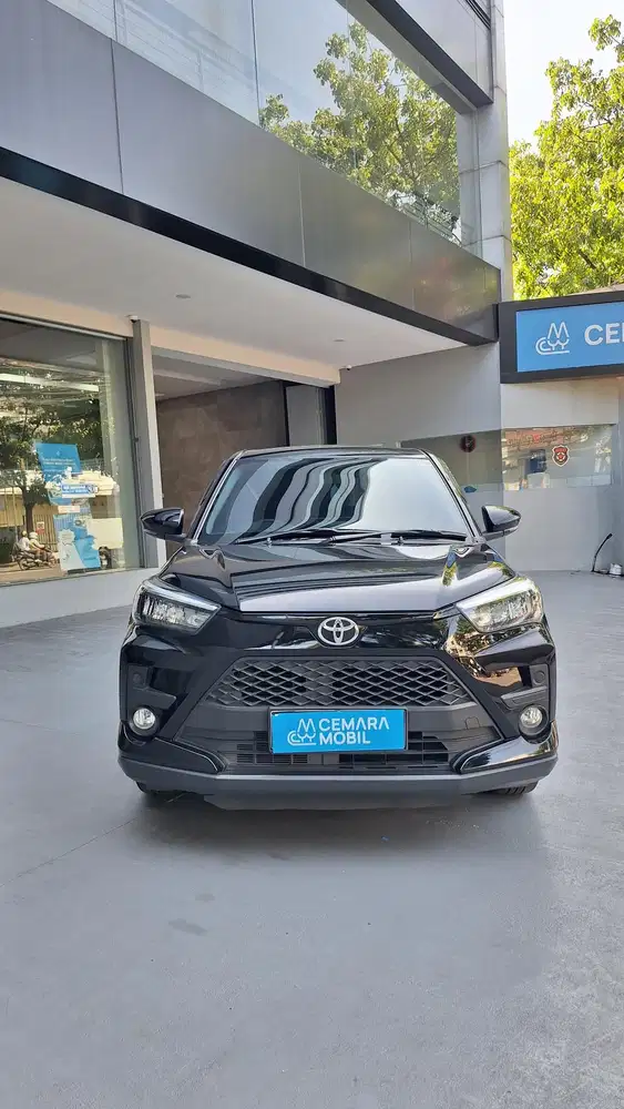 TOYOTA RAIZE 1.0 TURBO G AT 2021