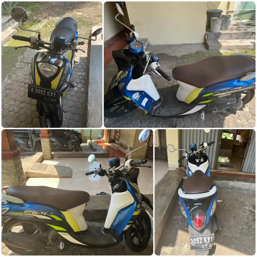 Yamaha Fino tahun 2015