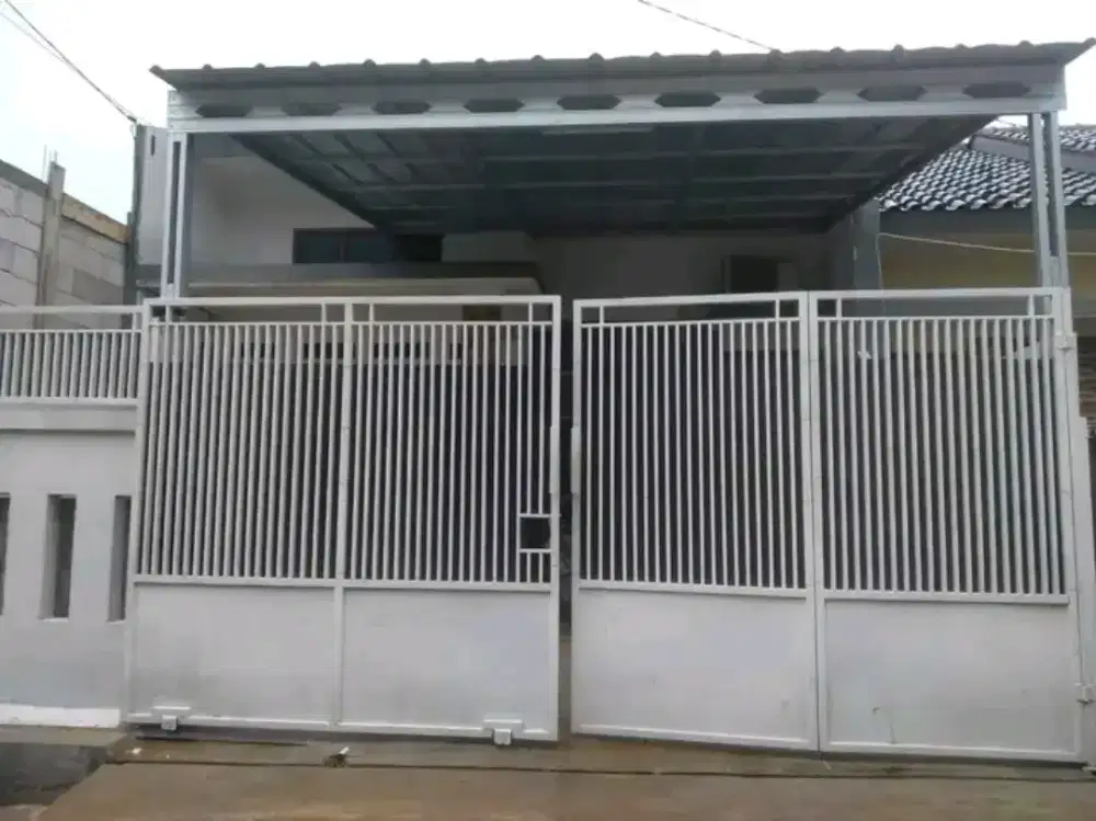 Rumah Siap Huni Di Dalam Cluster Di Cipayung Depok