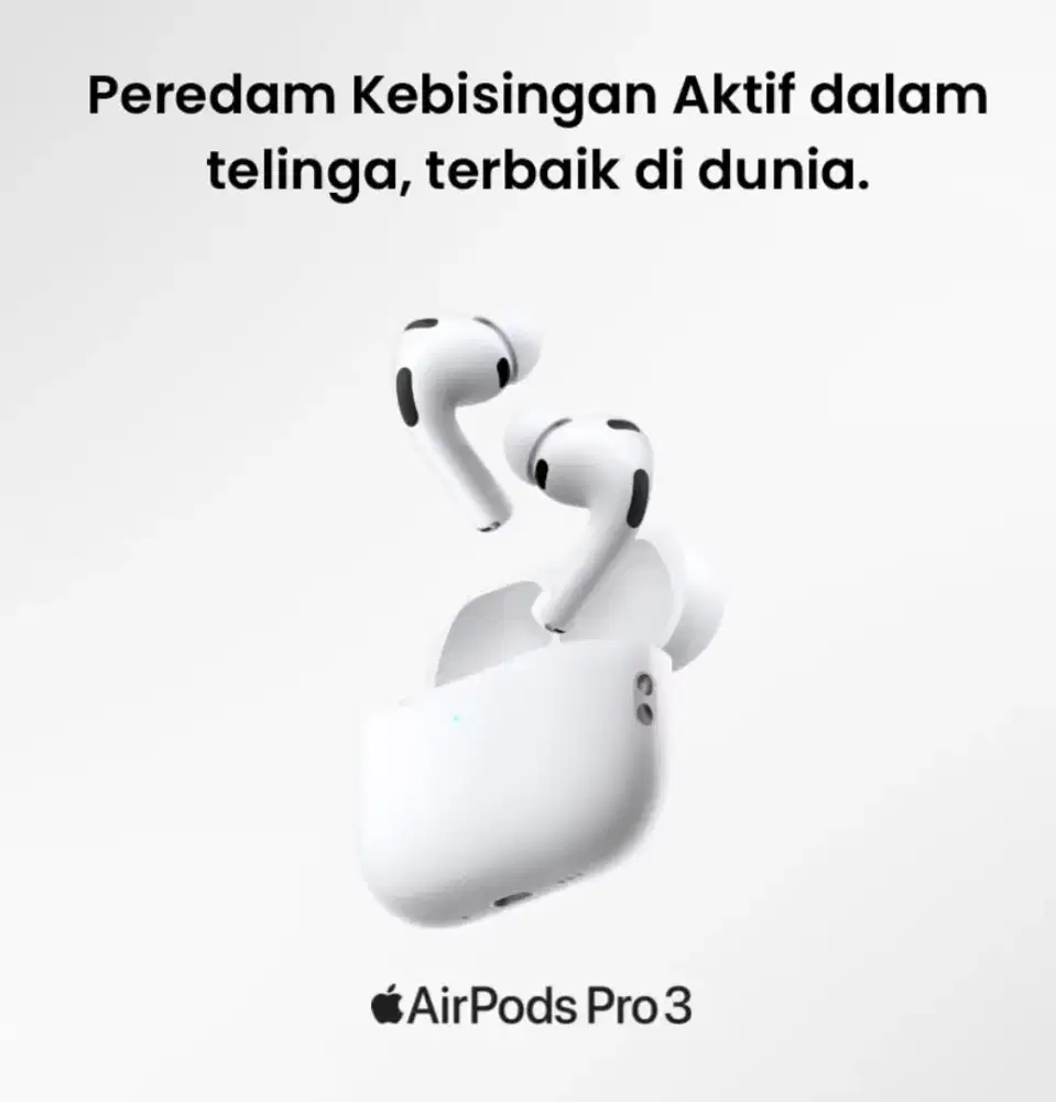 AirPods Pro 3 dari Apple