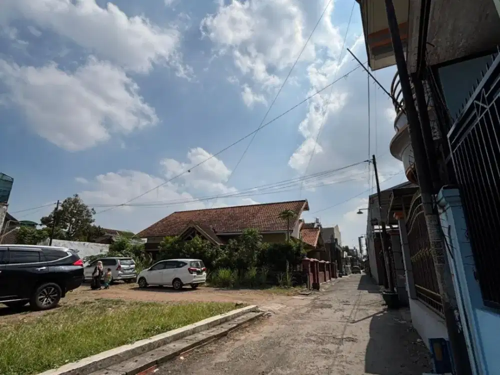 Tanah Kavling SHM Sawojajar Tengah Kota Malang  Dekat Tol Madyopuro