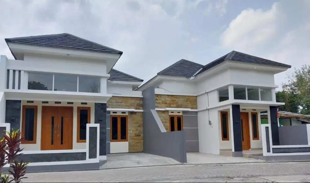 Rumah Murah Siap Huni dekat Polres Sleman