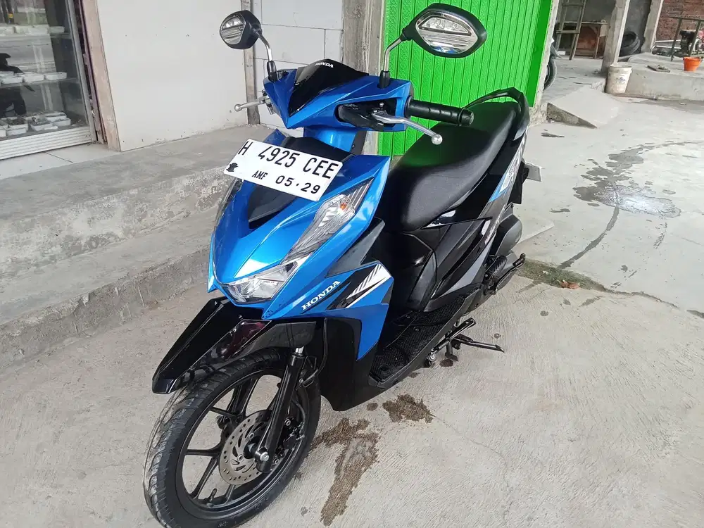 Honda beat cbs 2024