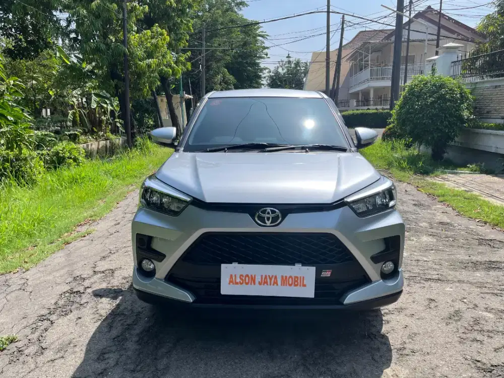 JUAL CPT  DP36JT T.RAIZE G 1.0TURBO2021