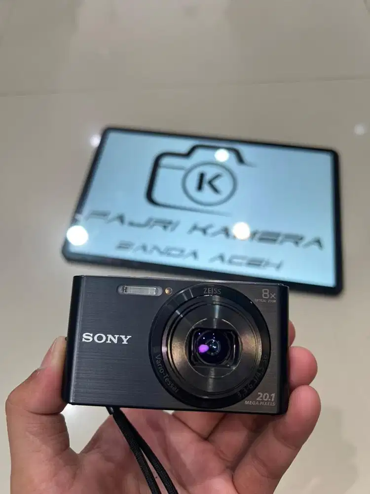 Sony dsc w80 mulus like newa